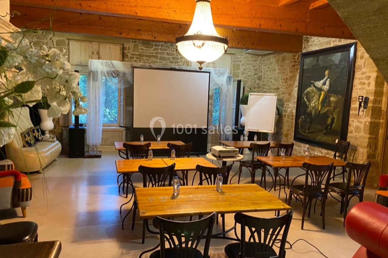 Location salle Sorgues (Vaucluse) - Château de la Serre #3