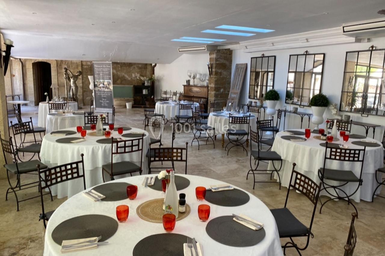 Location salle Sorgues (Vaucluse) - Château de la Serre #2