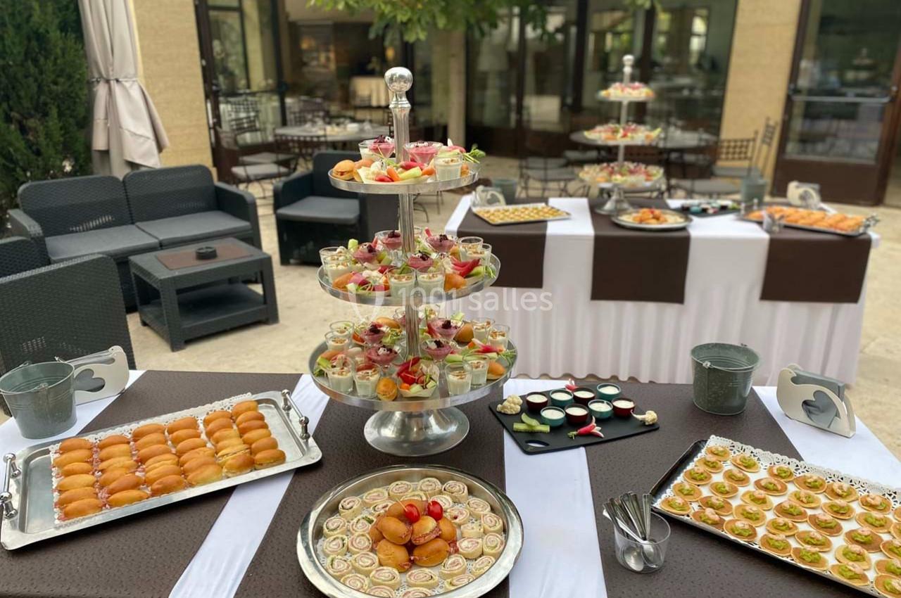 Location salle Sorgues (Vaucluse) - Château de la Serre #18