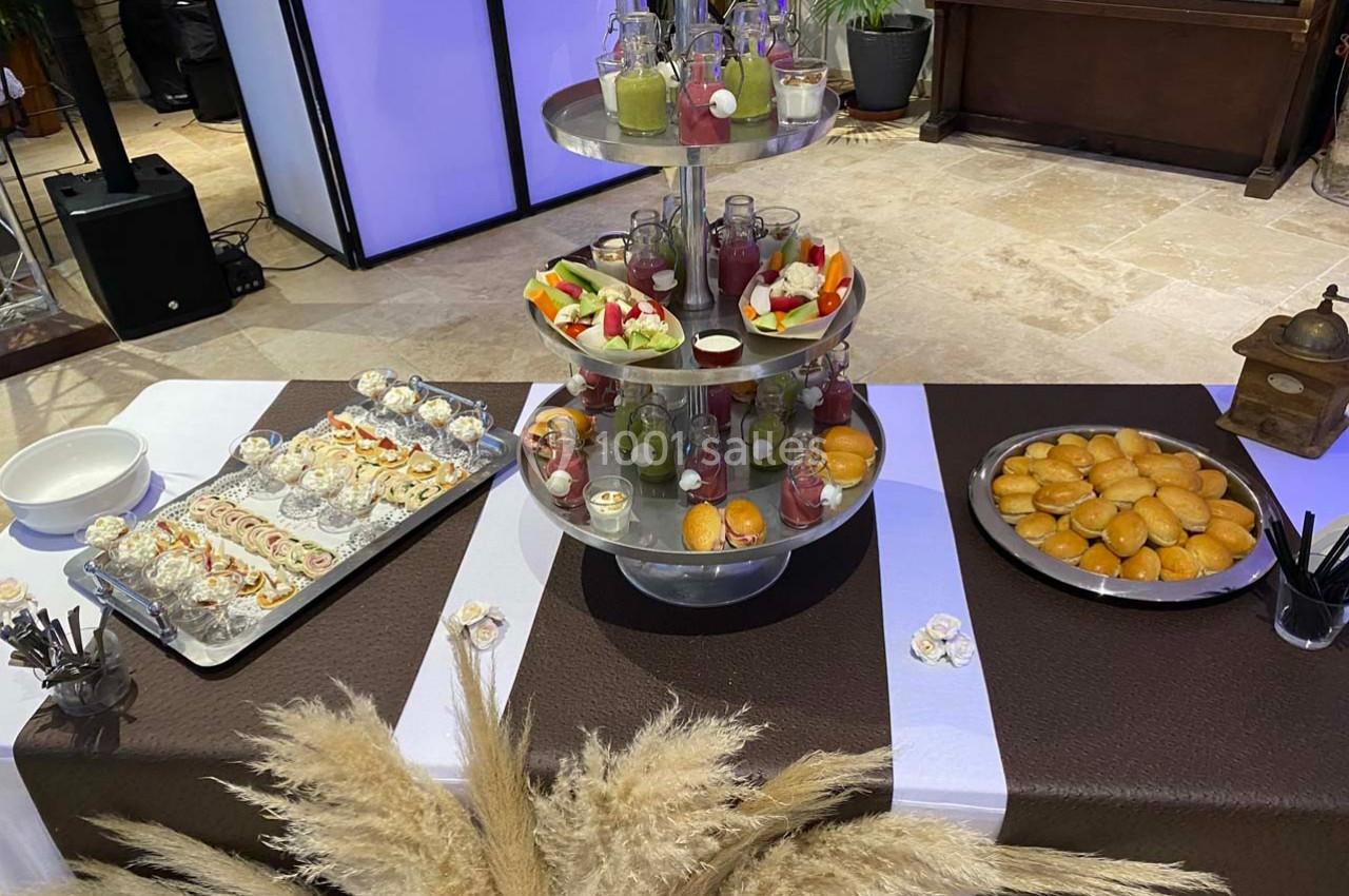 Location salle Sorgues (Vaucluse) - Château de la Serre #19