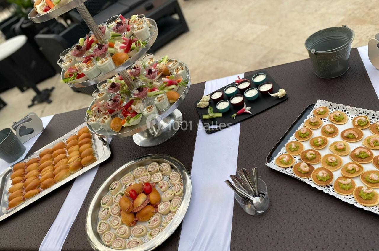 Location salle Sorgues (Vaucluse) - Château de la Serre #20