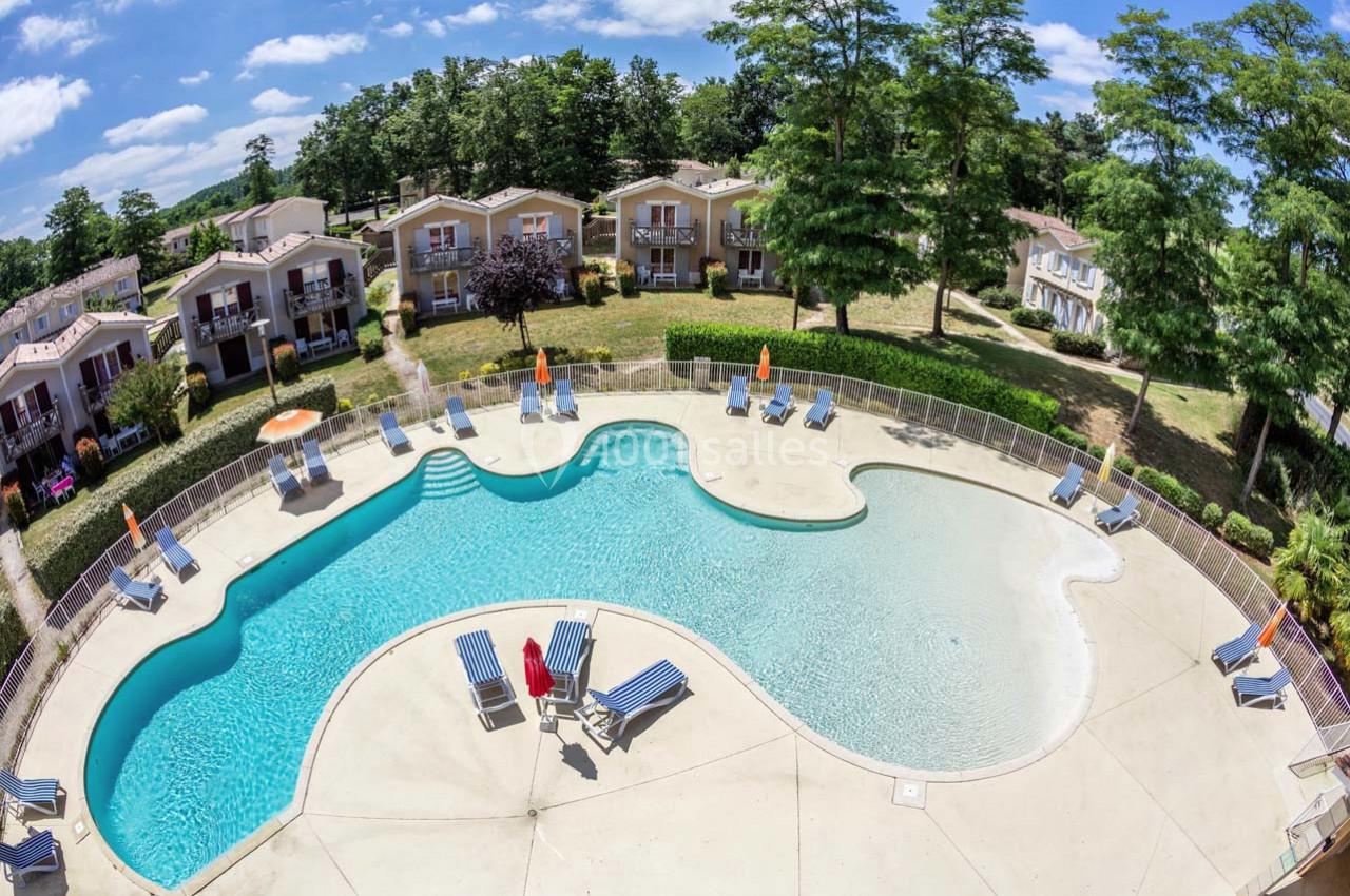 Location salle Barbaste (Lot-et-Garonne) - Le Domaine d'Albret Golf & Resort #3