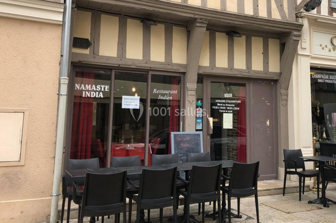 Location salle Troyes (Aube) - Namaste India #1