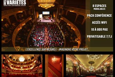 Location salle Paris 2 (Paris) - Théâtre des Variétés #10