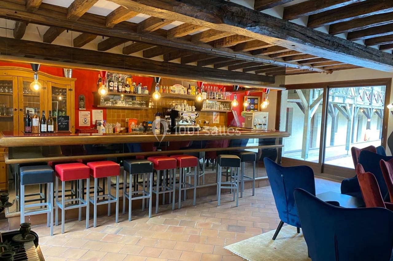 Location salle Saint-Fargeau (Yonne) - Le Relais du Chateau #4