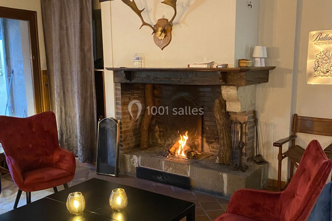 Location salle Saint-Fargeau (Yonne) - Le Relais du Chateau #3