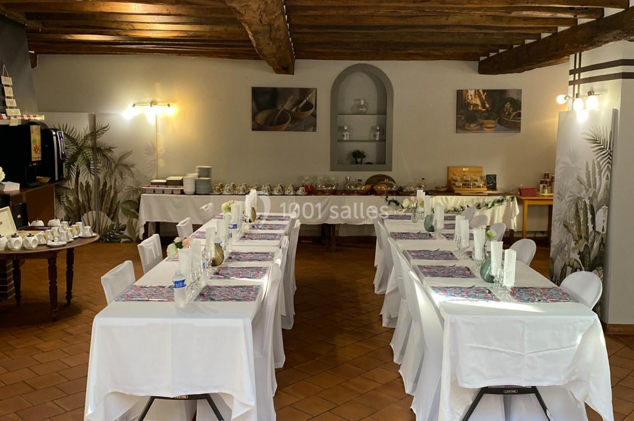 Location salle Saint-Fargeau (Yonne) - Le Relais du Chateau #2
