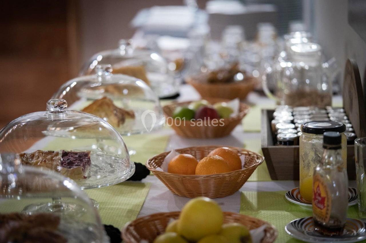 Location salle Saint-Fargeau (Yonne) - Le Relais du Chateau #5