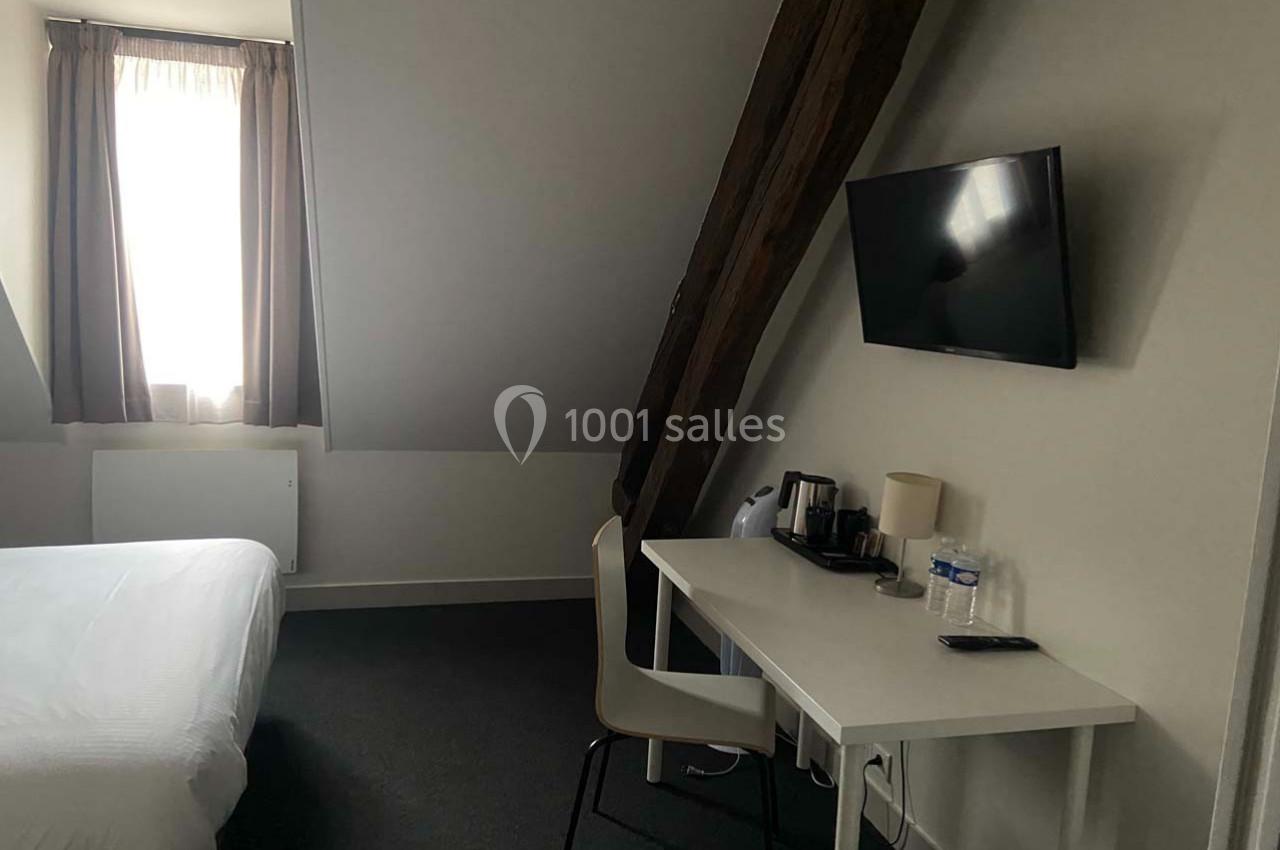 Location salle Saint-Fargeau (Yonne) - Le Relais du Château #19