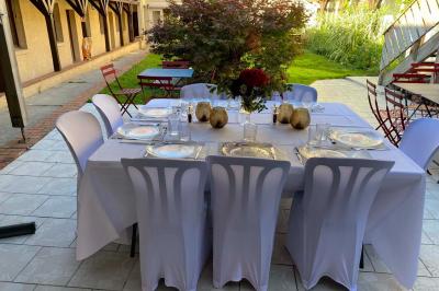 Location salle Saint-Fargeau (Yonne) - Le Relais du Château #22