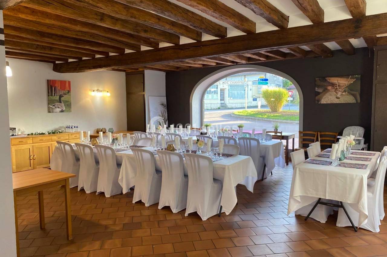 Location salle Saint-Fargeau (Yonne) - Le Relais du Château #1