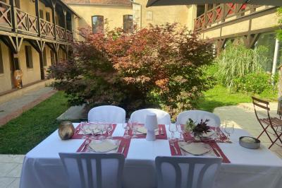 Location salle Saint-Fargeau (Yonne) - Le Relais du Château #22