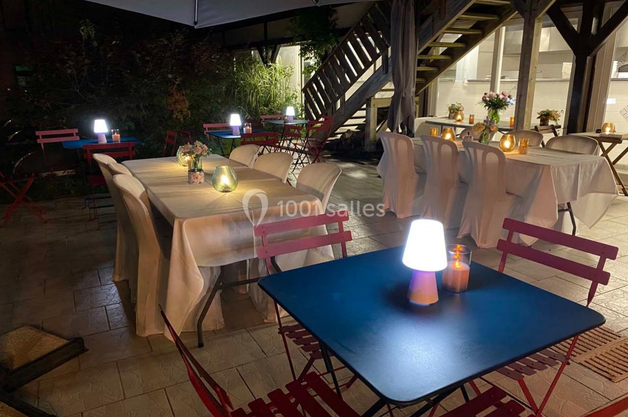 Location salle Saint-Fargeau (Yonne) - Le Relais du Château #10