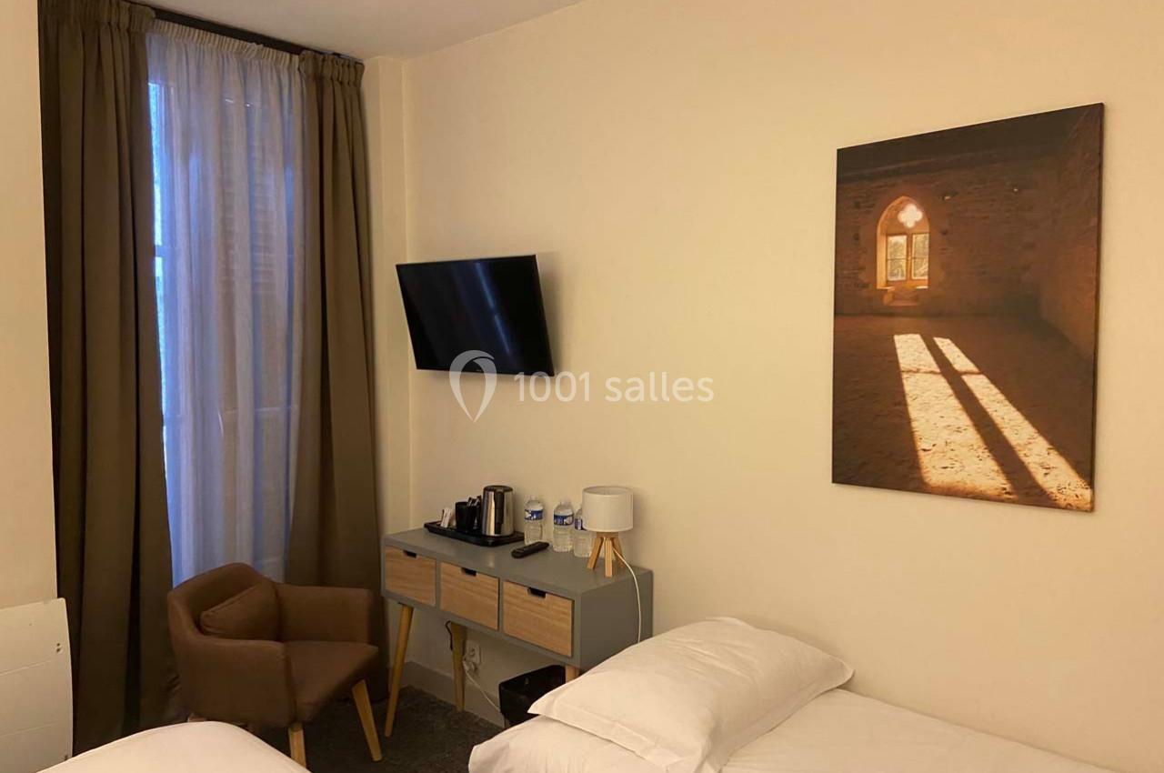 Location salle Saint-Fargeau (Yonne) - Le Relais du Château #22