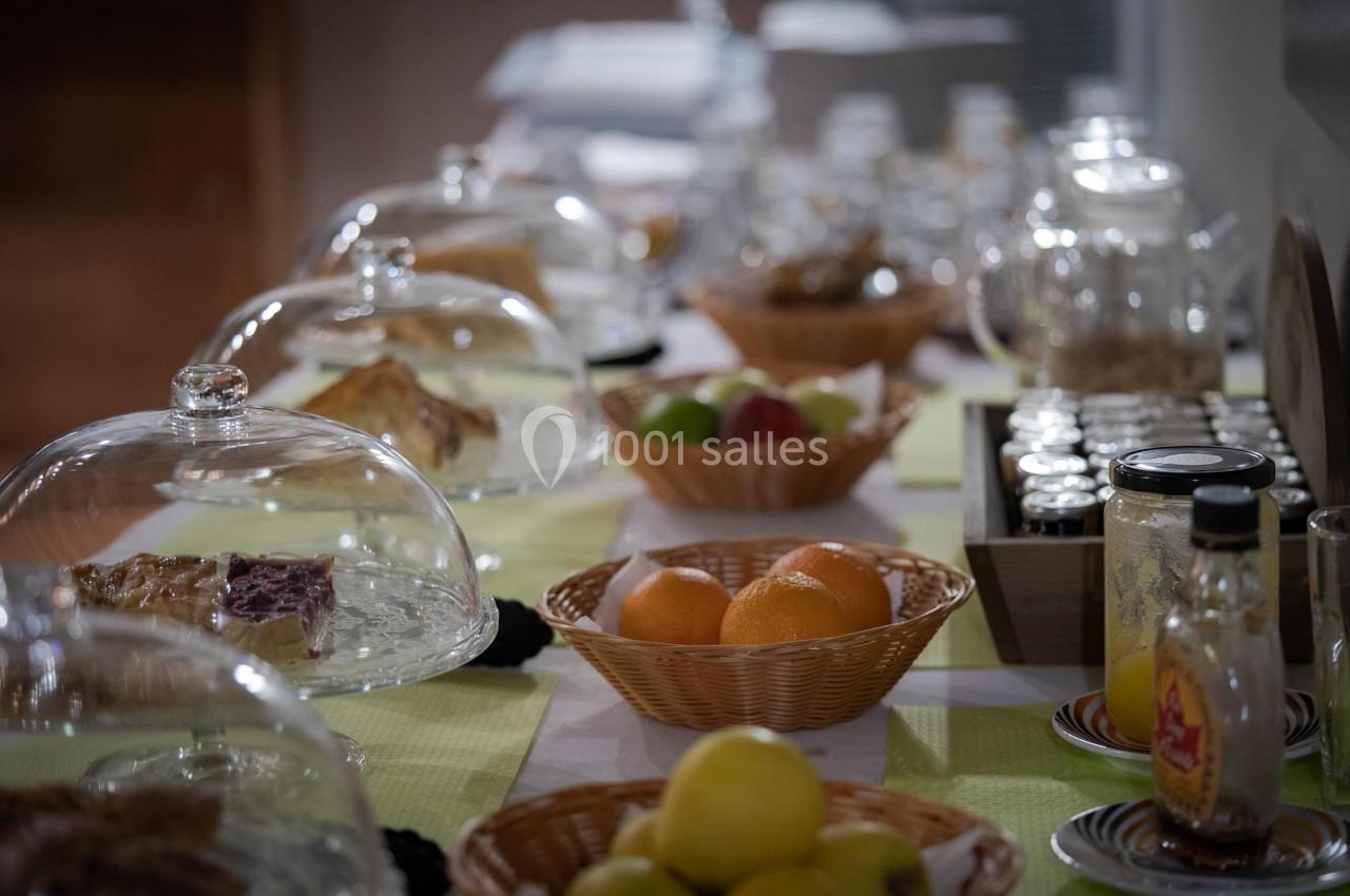 Location salle Saint-Fargeau (Yonne) - Le Relais du Château #13