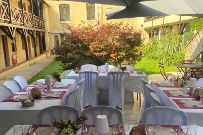 Location salle Saint-Fargeau (Yonne) - Le Relais du Château #22