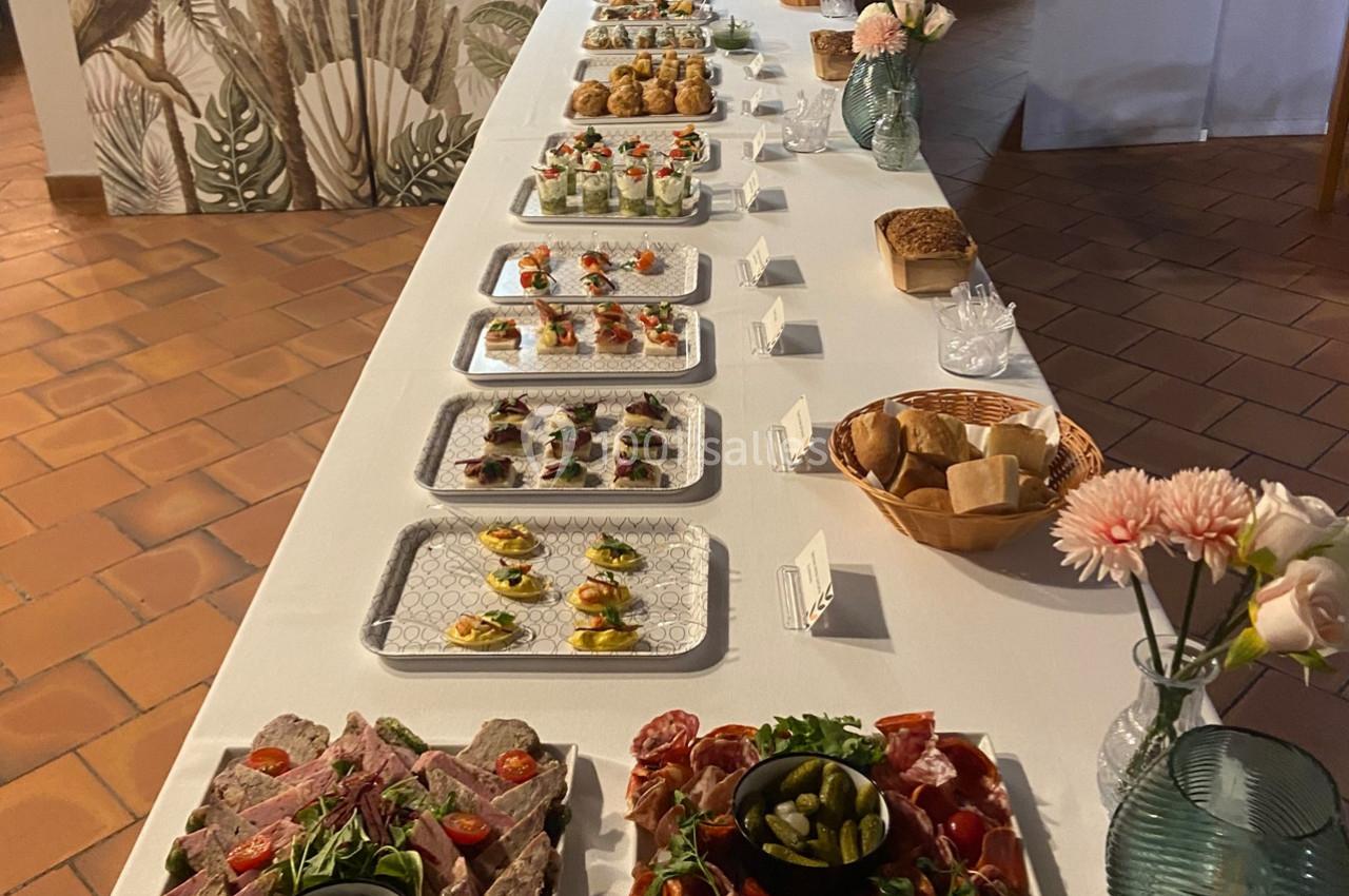 Location salle Saint-Fargeau (Yonne) - Le Relais du Château #15