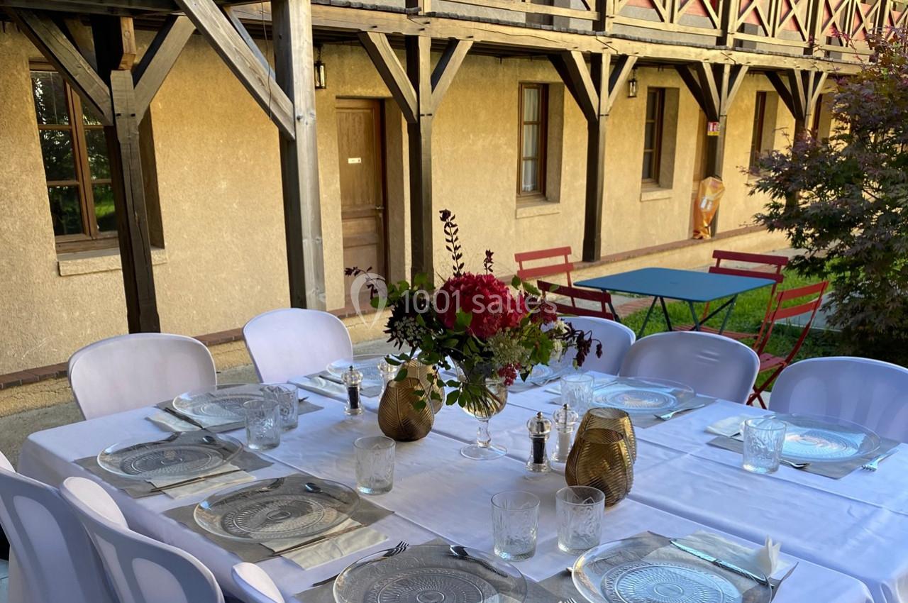 Location salle Saint-Fargeau (Yonne) - Le Relais du Château #9