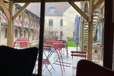 Location salle Saint-Fargeau (Yonne) - Le Relais du Château #22