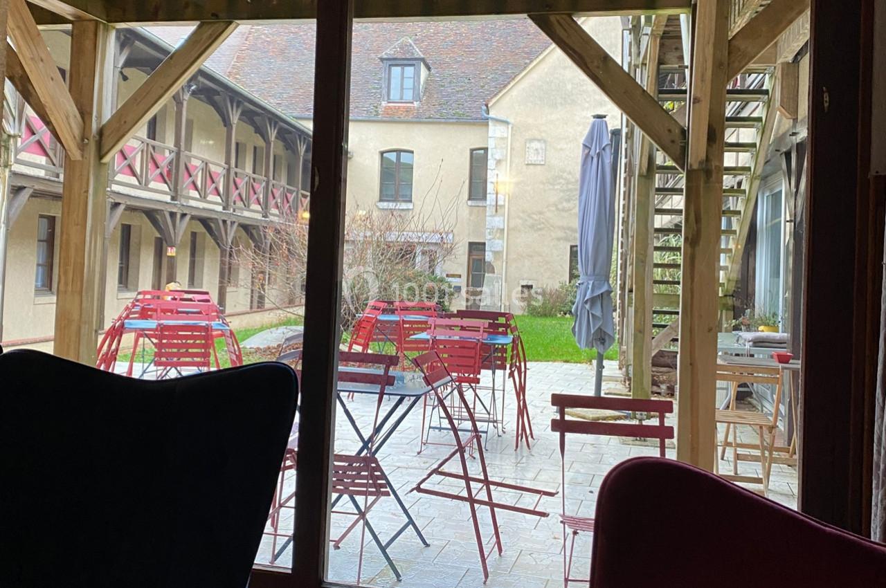 Location salle Saint-Fargeau (Yonne) - Le Relais du Château #16