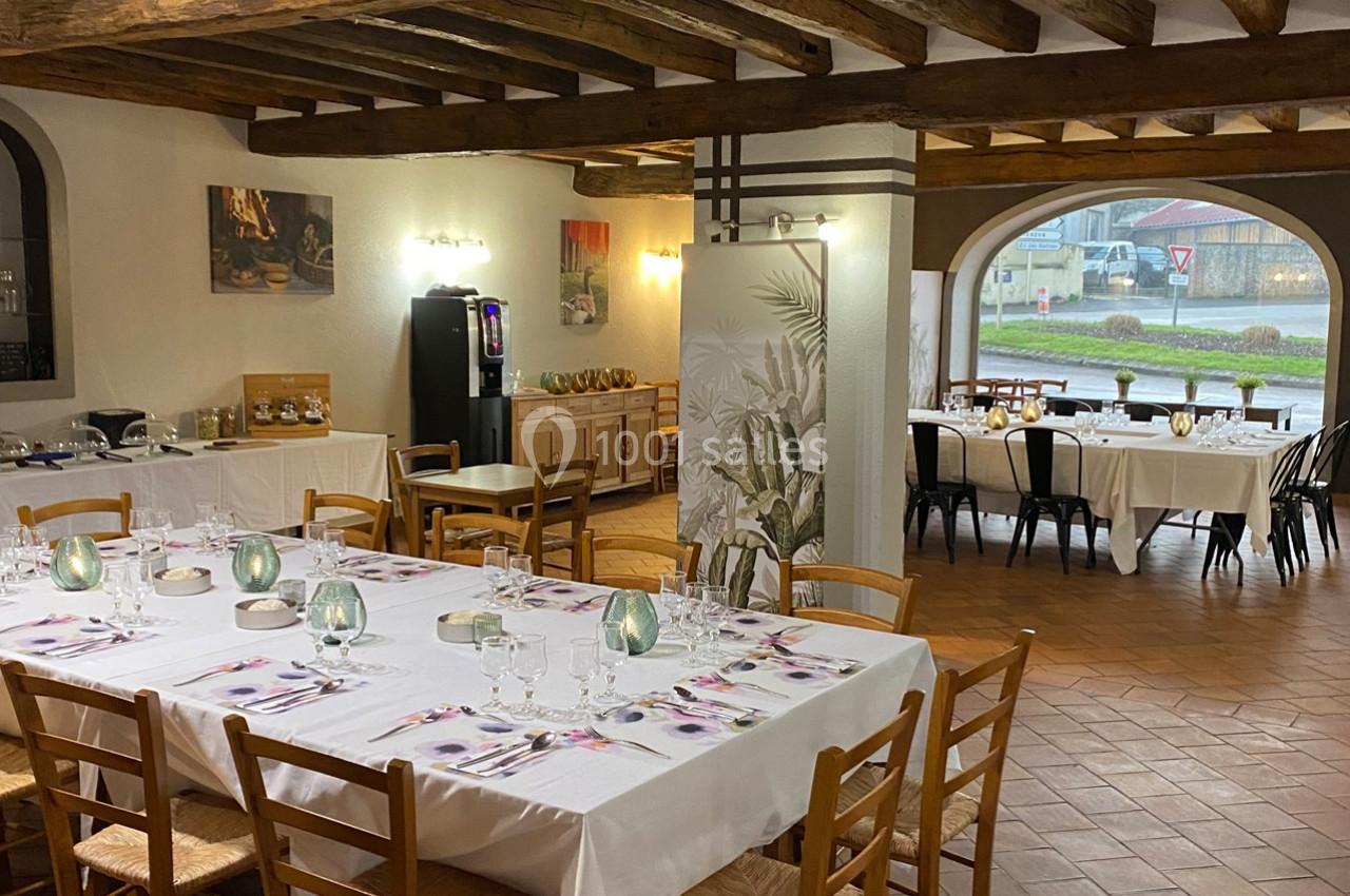 Location salle Saint-Fargeau (Yonne) - Le Relais du Château #6