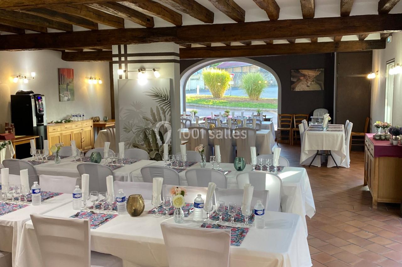 Location salle Saint-Fargeau (Yonne) - Le Relais du Château #2