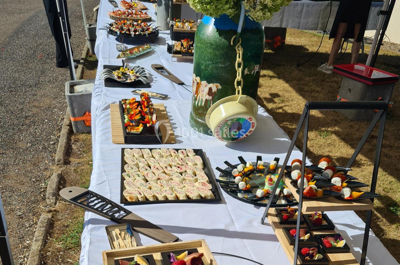 Traiteur Foussemagne (Territoire de Belfort) - Excellence Culinaire Bruno Fritz #90