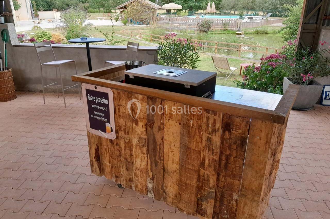 Location salle Sandrans (Ain) - Le Charmay #46