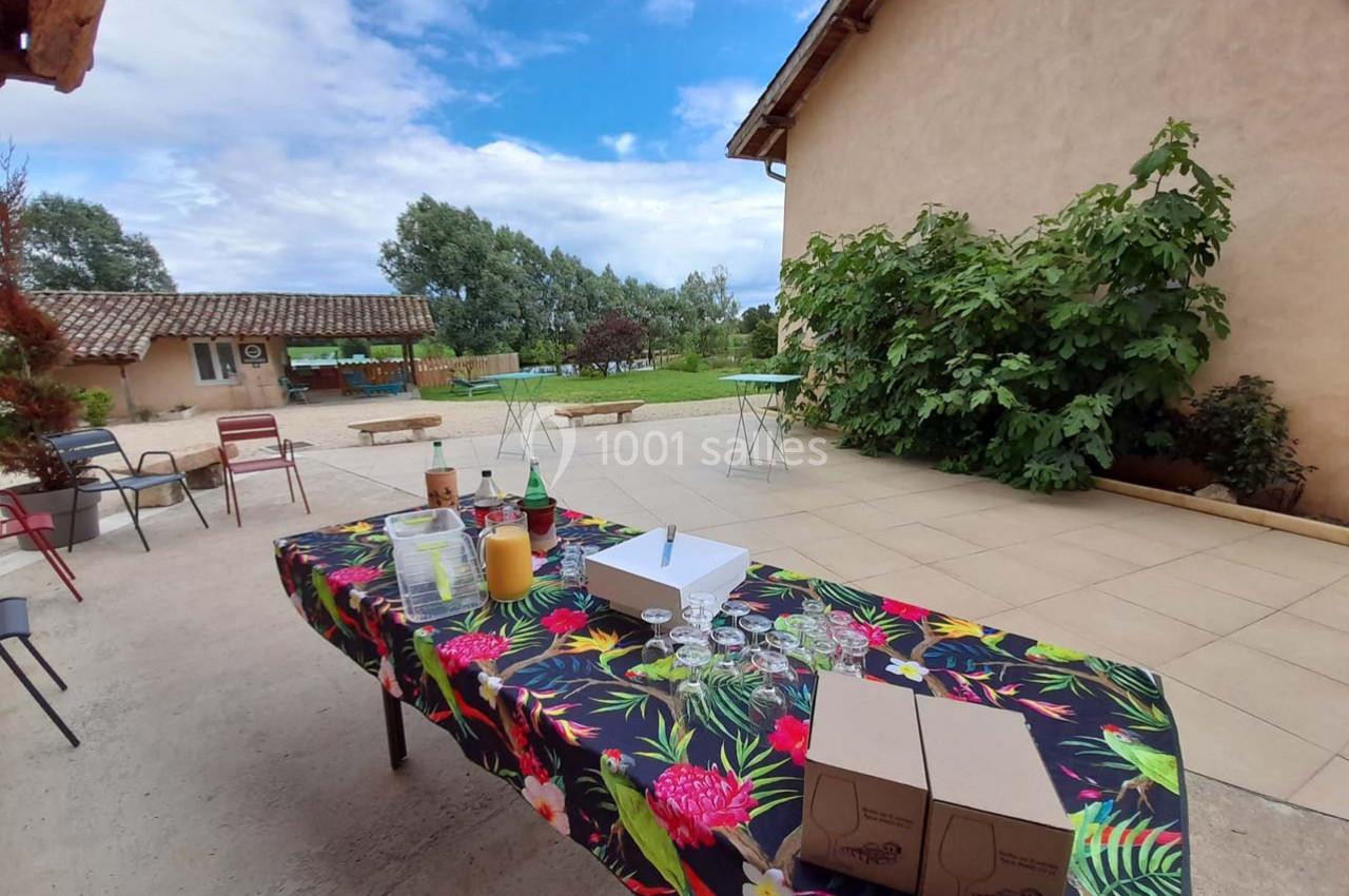 Location salle Sandrans (Ain) - Le Charmay #42