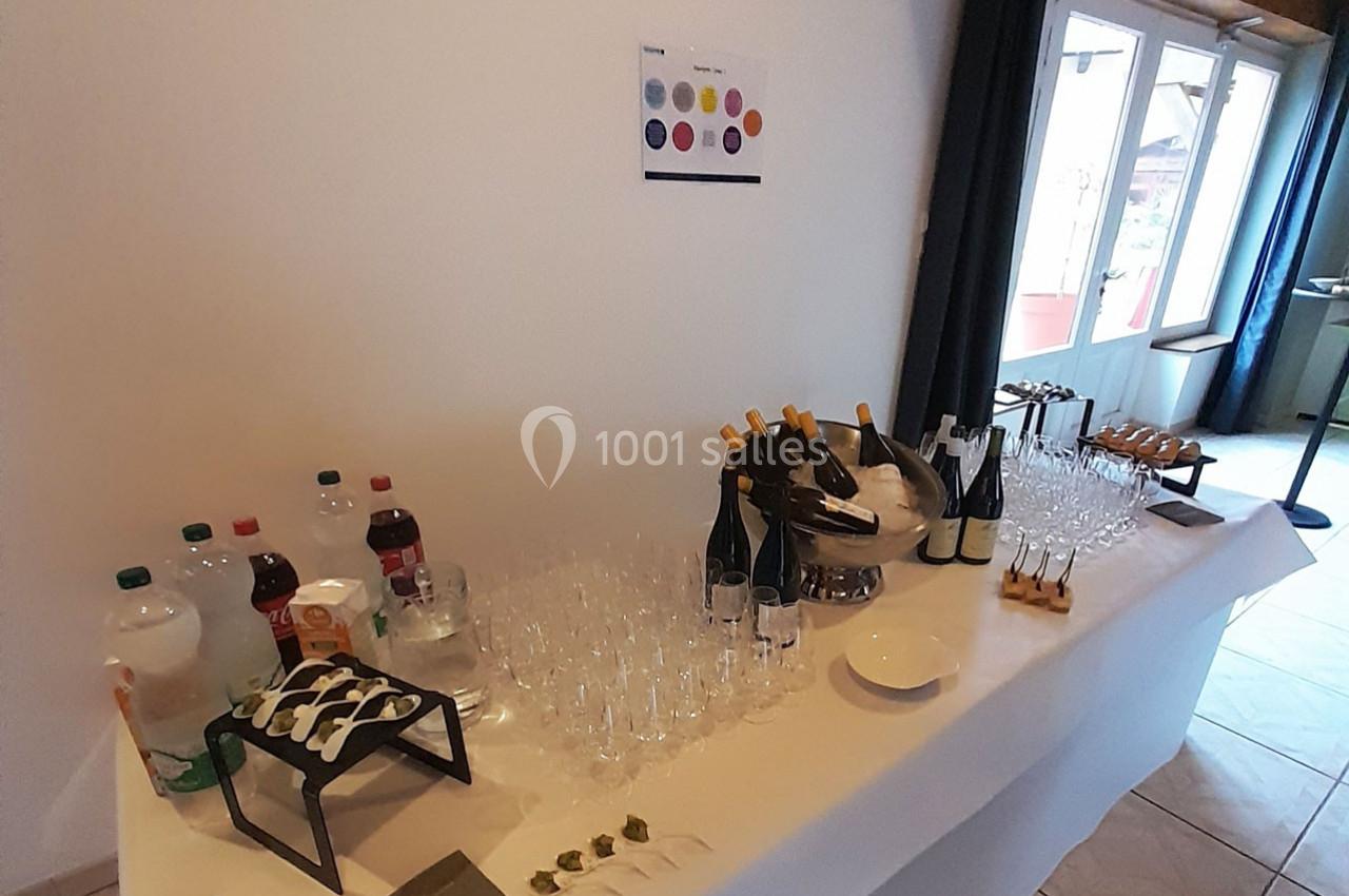 Location salle Sandrans (Ain) - Le Charmay #28