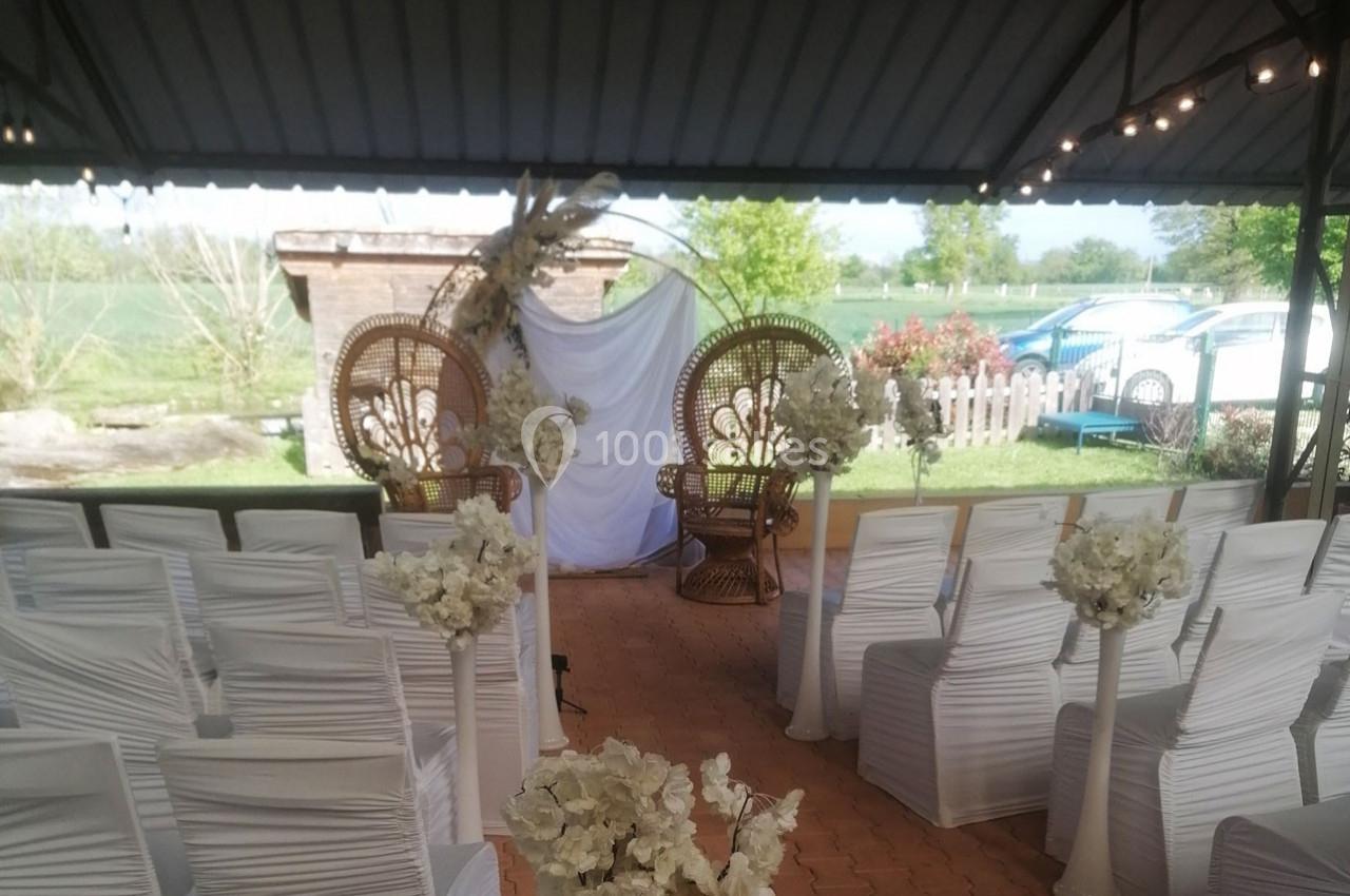 Location salle Sandrans (Ain) - Le Charmay #14