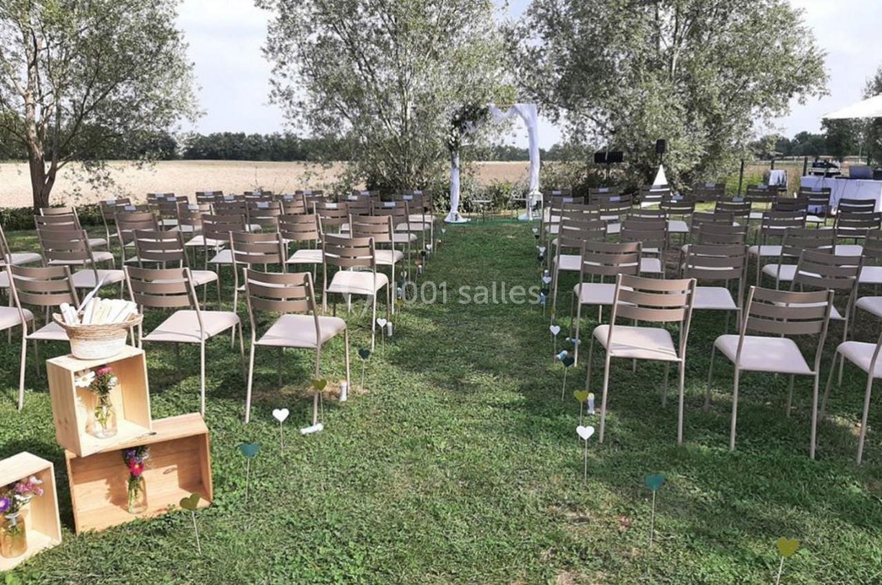 Location salle Sandrans (Ain) - Le Charmay #32