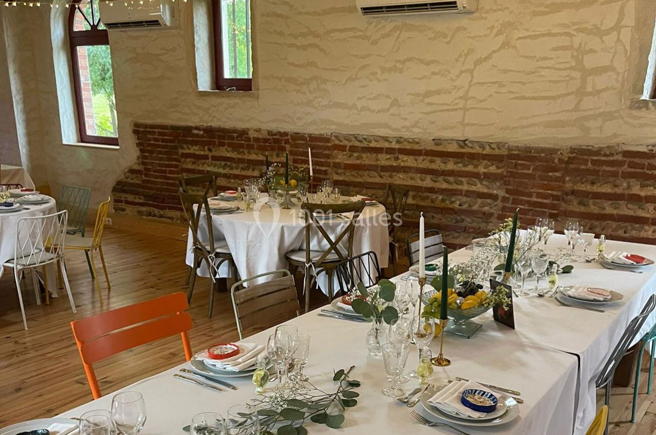 Location salle Sandrans (Ain) - Le Charmay #18