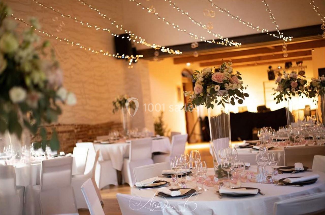 Location salle Sandrans (Ain) - Le Charmay #5