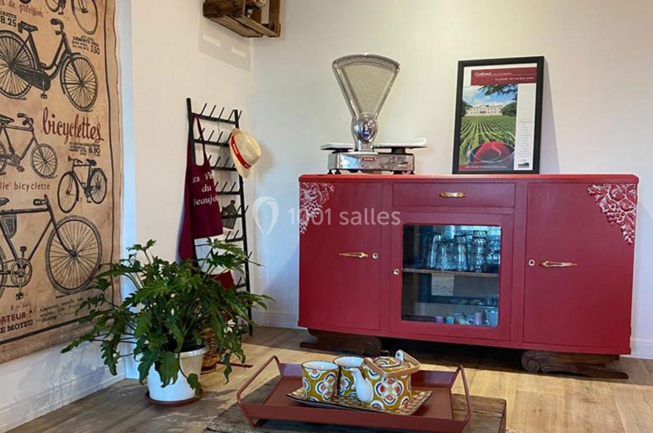 Location salle Sandrans (Ain) - Le Charmay #78