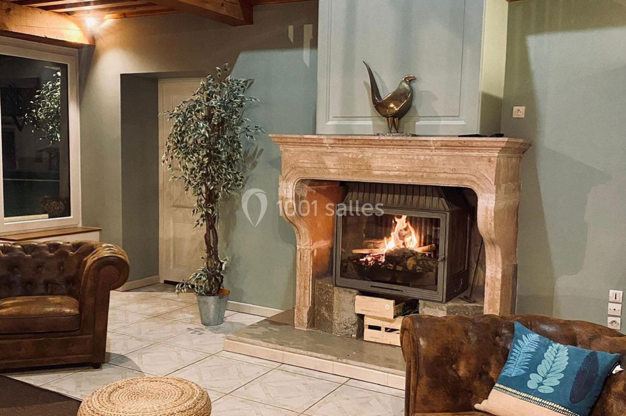 Location salle Sandrans (Ain) - Le Charmay #81