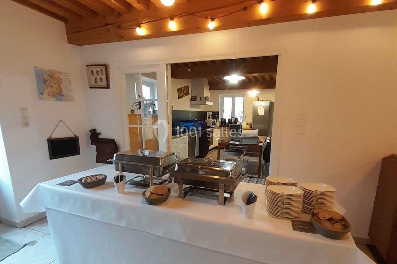 Location salle Sandrans (Ain) - Le Charmay #6