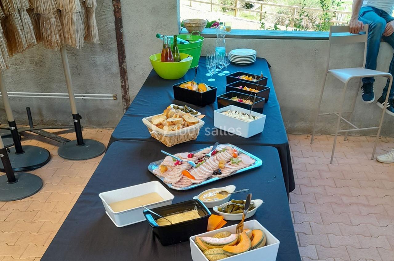 Location salle Sandrans (Ain) - Le Charmay #27