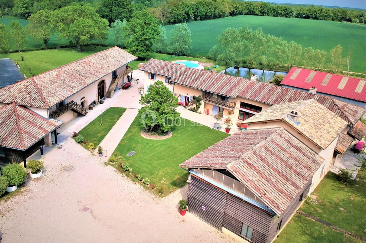 Location salle Sandrans (Ain) - Le Charmay #1