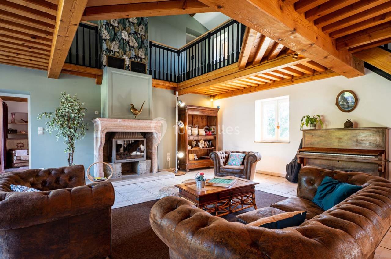 Location salle Sandrans (Ain) - Le Charmay #47