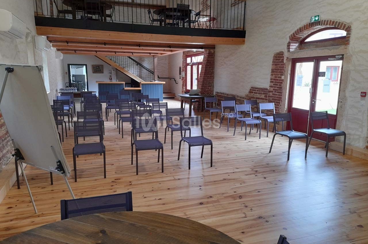 Salle de réception