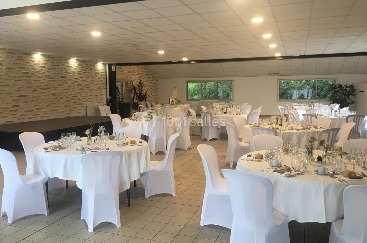 Location salle Bouchemaine (Maine-et-Loire) - Le Domaine des 3 Villages #7