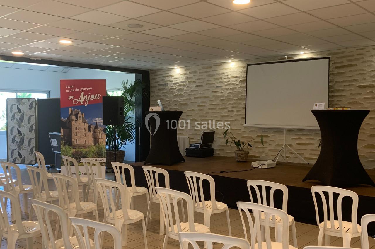 Location salle Bouchemaine (Maine-et-Loire) - Le Domaine des 3 Villages #8