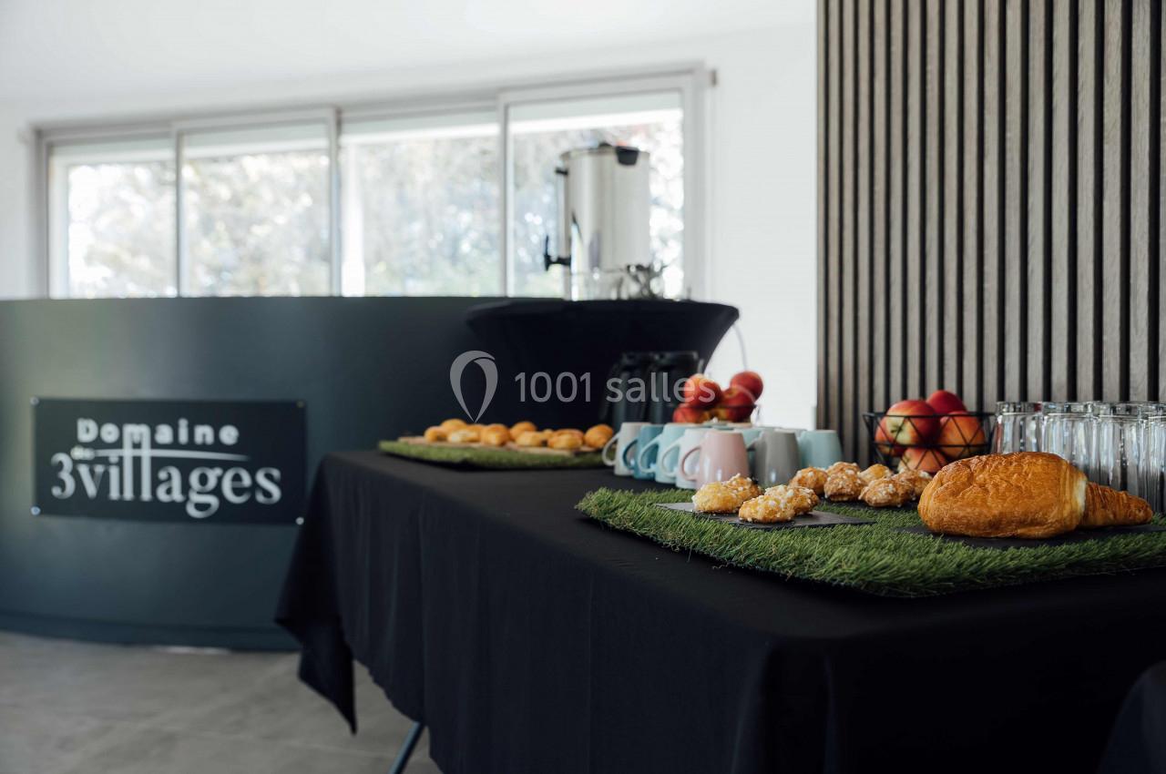 Location salle Bouchemaine (Maine-et-Loire) - Le Domaine des 3 Villages #6