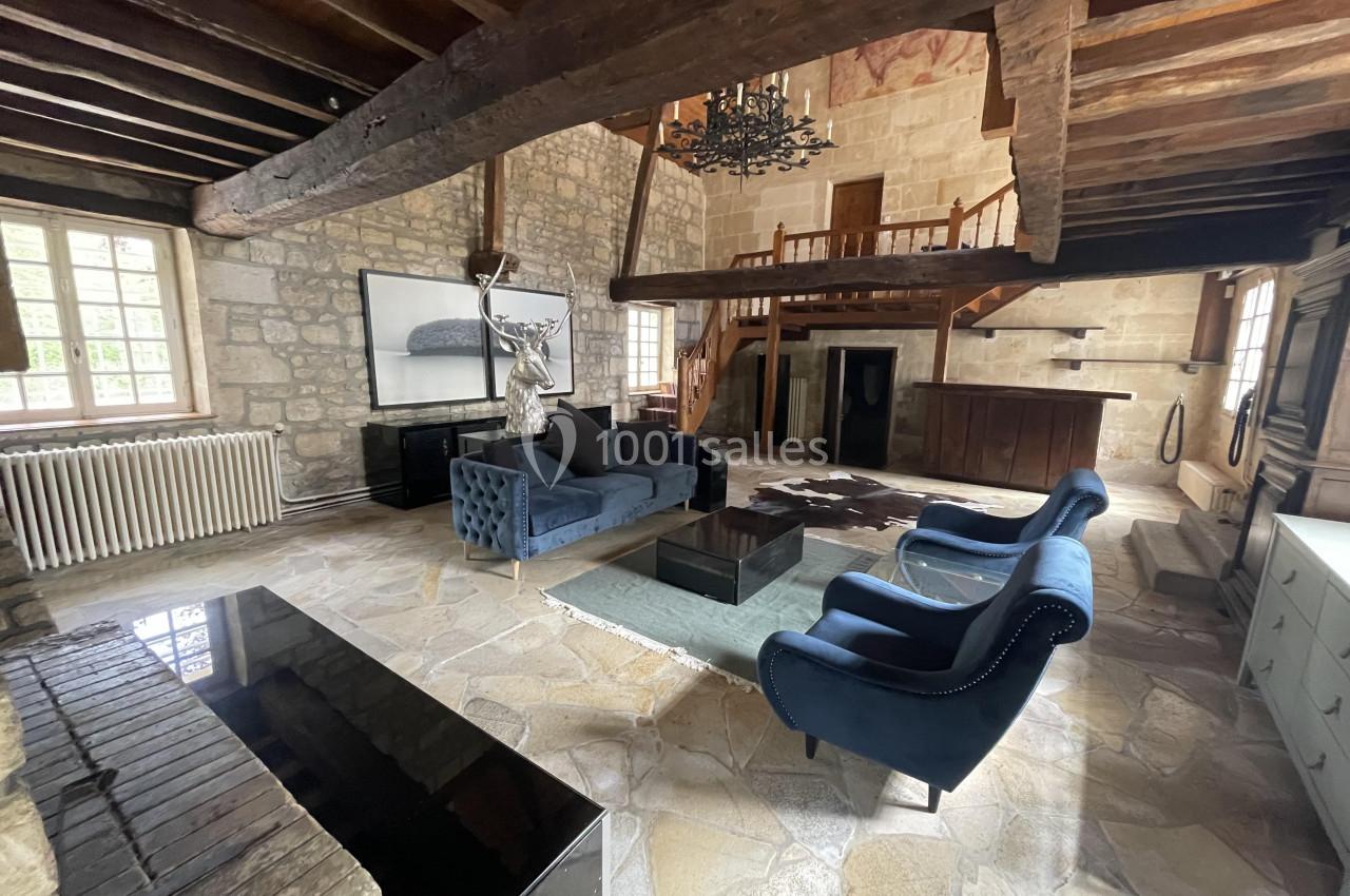 Location salle Saint-Étienne-Roilaye (Oise) - Moulin Royale  #10