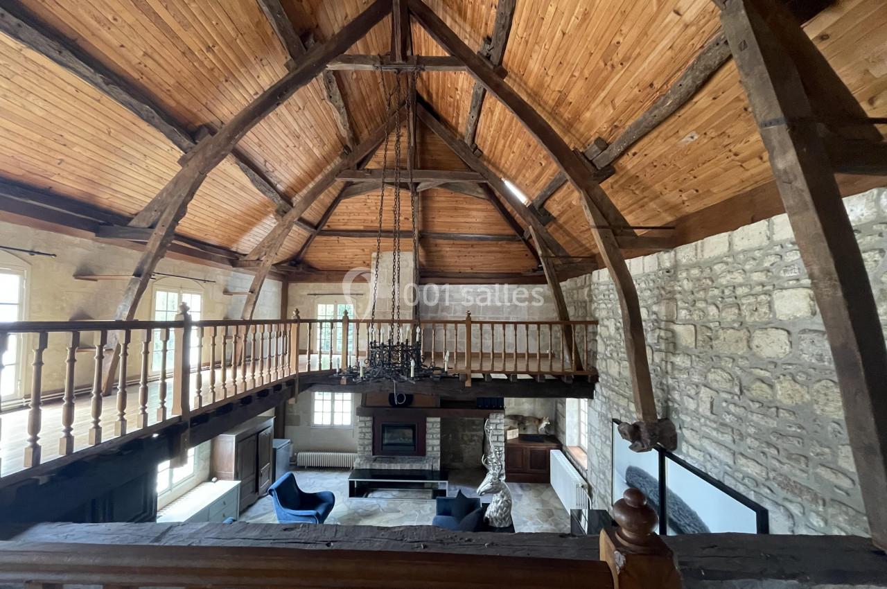 Location salle Saint-Étienne-Roilaye (Oise) - Moulin Royale  #13