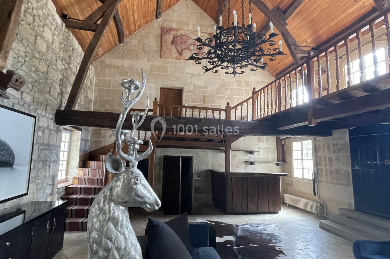 Location salle Saint-Étienne-Roilaye (Oise) - Moulin Royale  #13