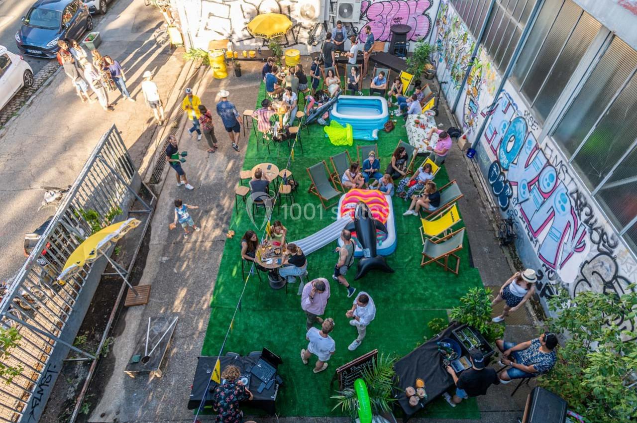 Location salle Lyon 7 (Rhône) - Le Bad's #10