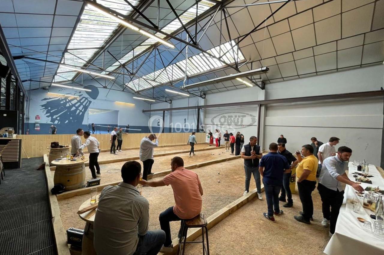 Location salle Lyon 7 (Rhône) - Le Bad's #7