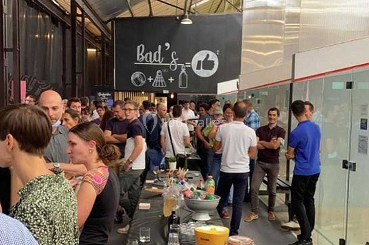 Location salle Lyon 7 (Rhône) - Le Bad's #22